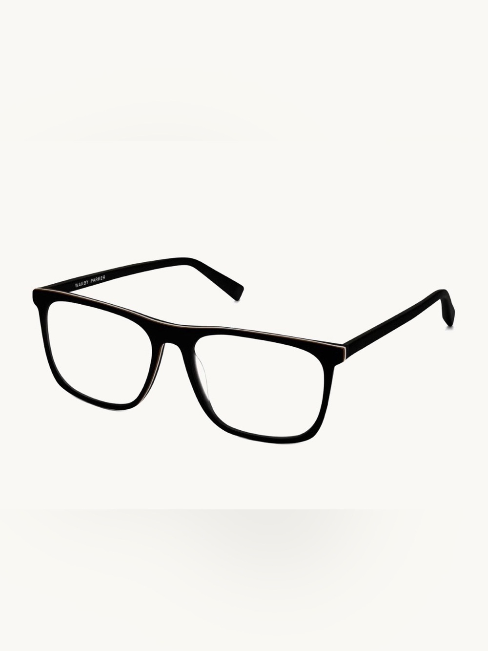 Warby Parker Fletcher Frames Black Matte 53-15-140